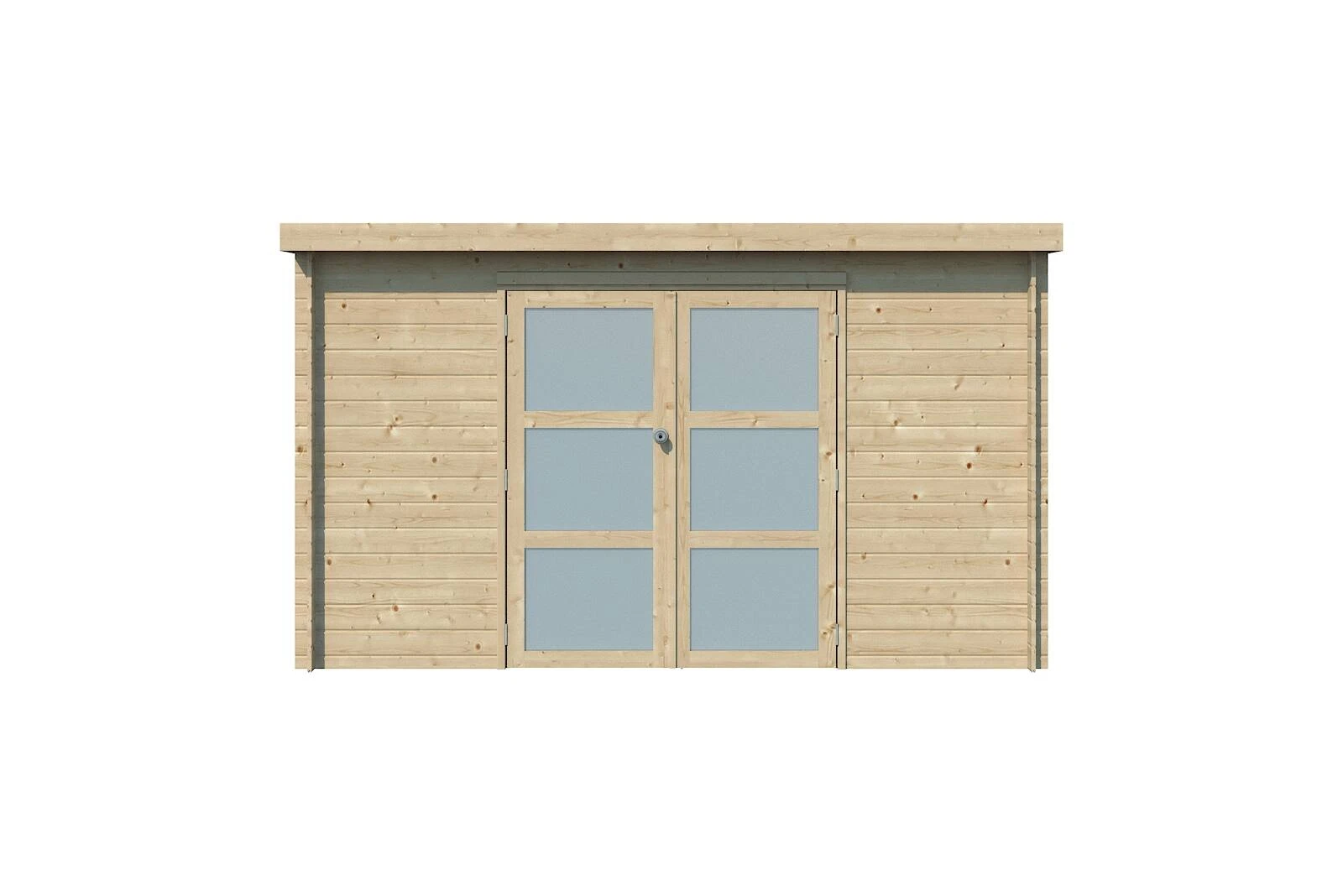 Woodlands Blokhut Nyborg 330 x 180 cm - Afbeelding 1